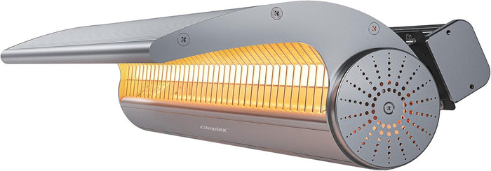 24"W Infrared Indoor/Outdoor Heater