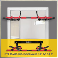 Pro Door Gym Pull-Up Bar - 24.5x11x10-Inch