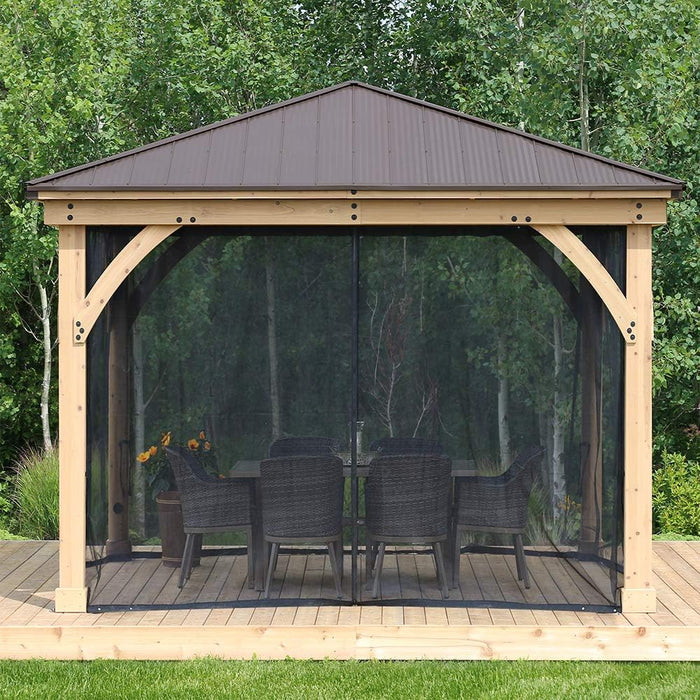 12Ft x 12Ft Gazebo Mesh Kit