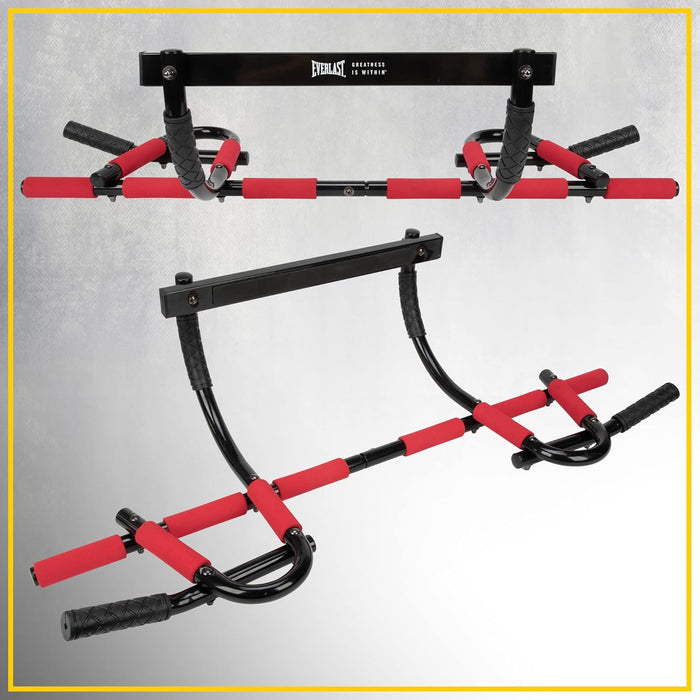 Pro Door Gym Pull-Up Bar - 24.5x11x10-Inch