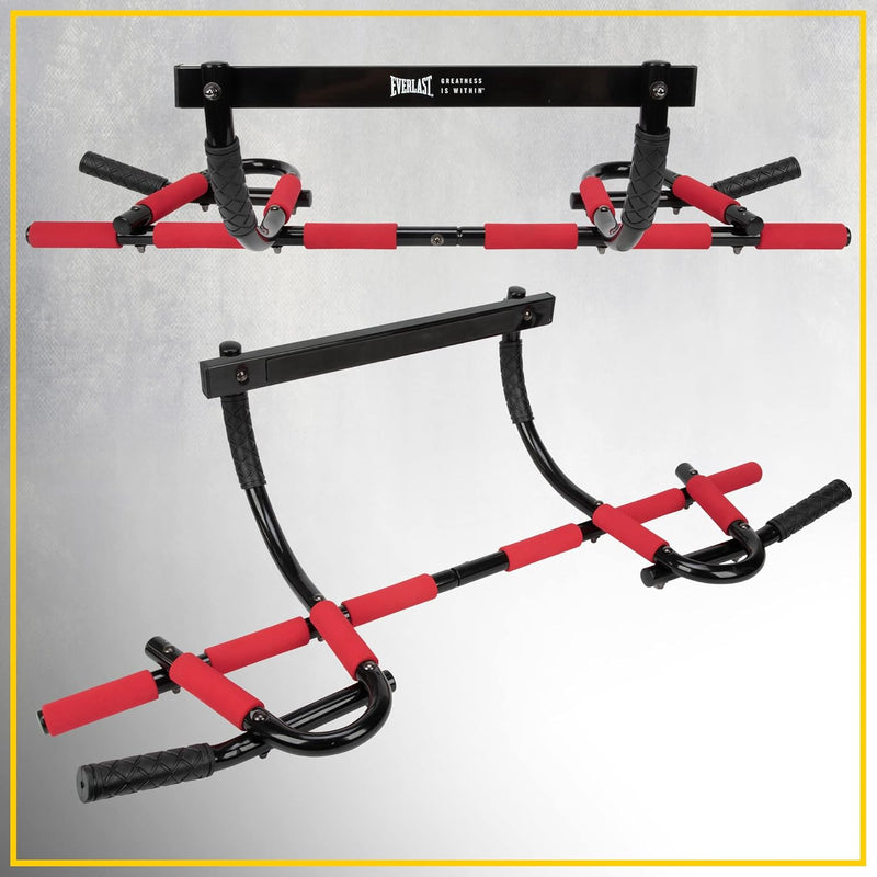 Pro Door Gym Pull-Up Bar - 24.5x11x10-Inch