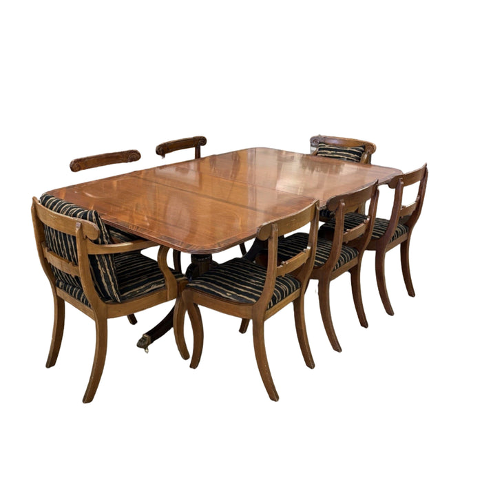 72-Inch Vintage Dining Set