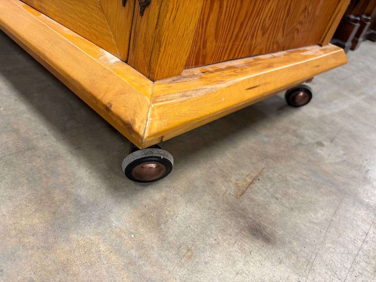 Light Oak TV Stand