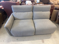 Contemporary Reclining Fabric Sofa