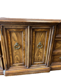 Ornate Solid Wood Buffet