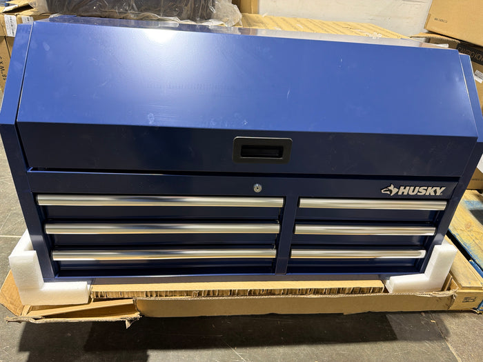 HUSKY Tool Chest with Key- Top Part Only (No Bottom)