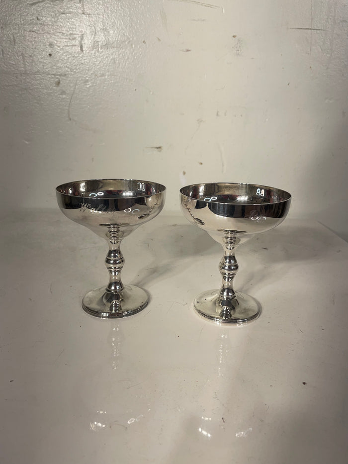 S.P. Copper Goblet Chalice - Set of 2