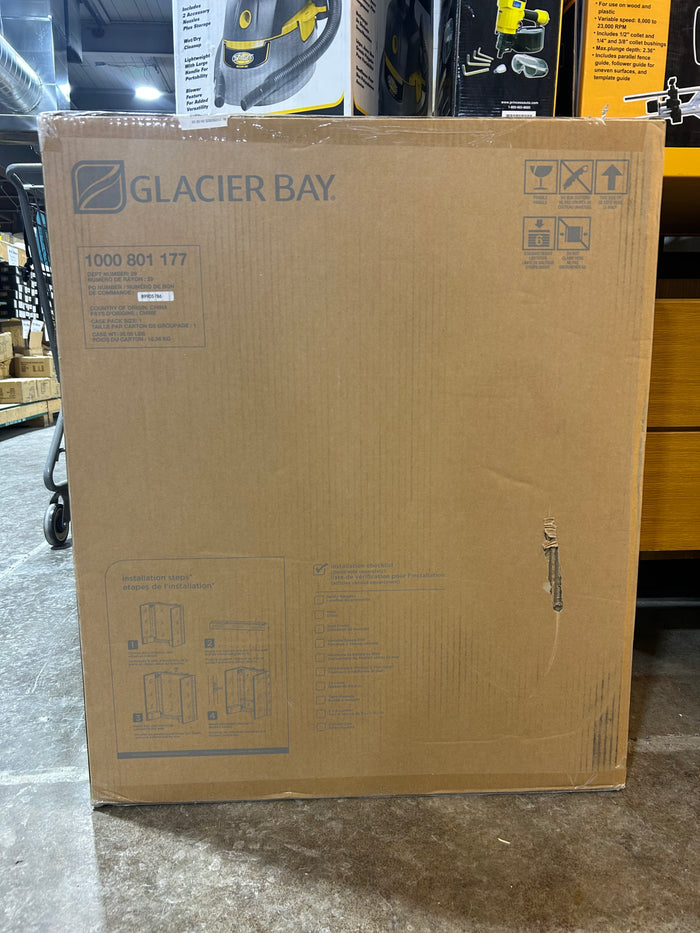 Glacier Bay Mount Medicine Cabinet