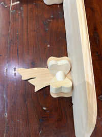 Small Handmade Shelves with Bows