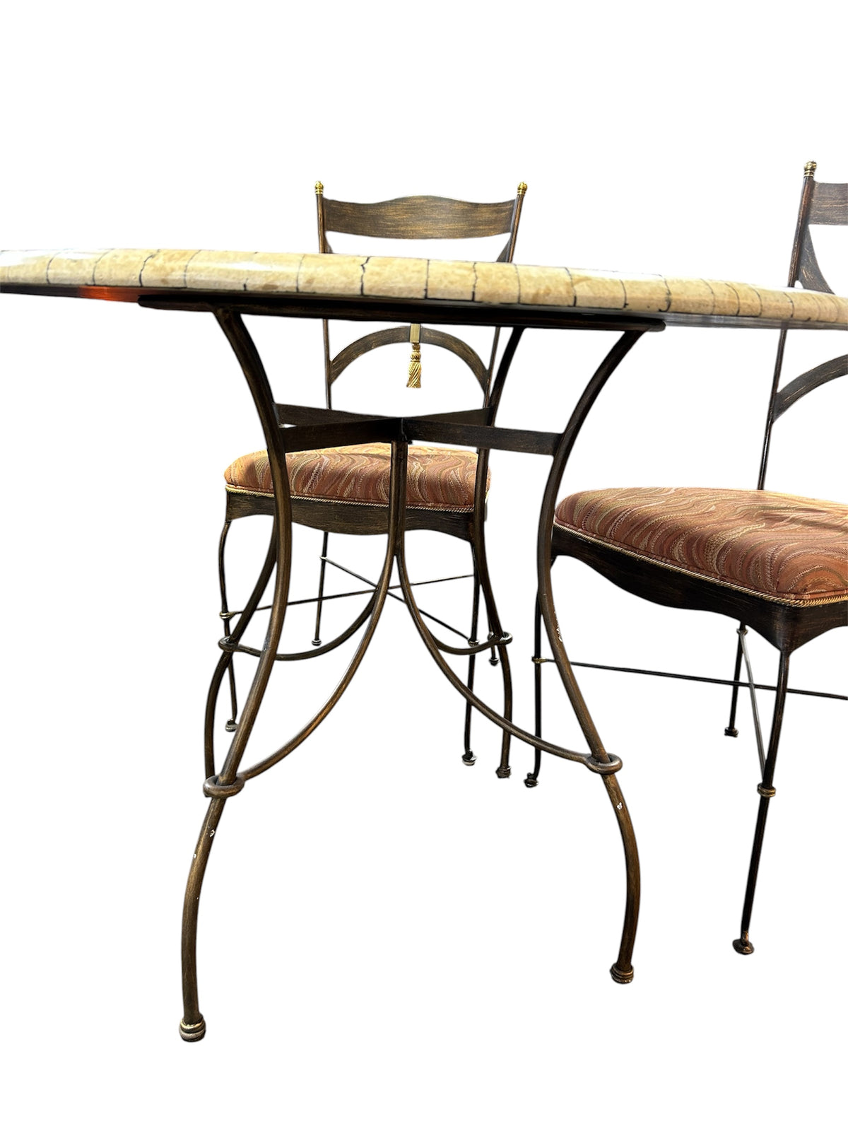 Positano Patio Set (A table and 4 Chairs)