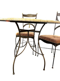 Positano Patio Set (A table and 4 Chairs)