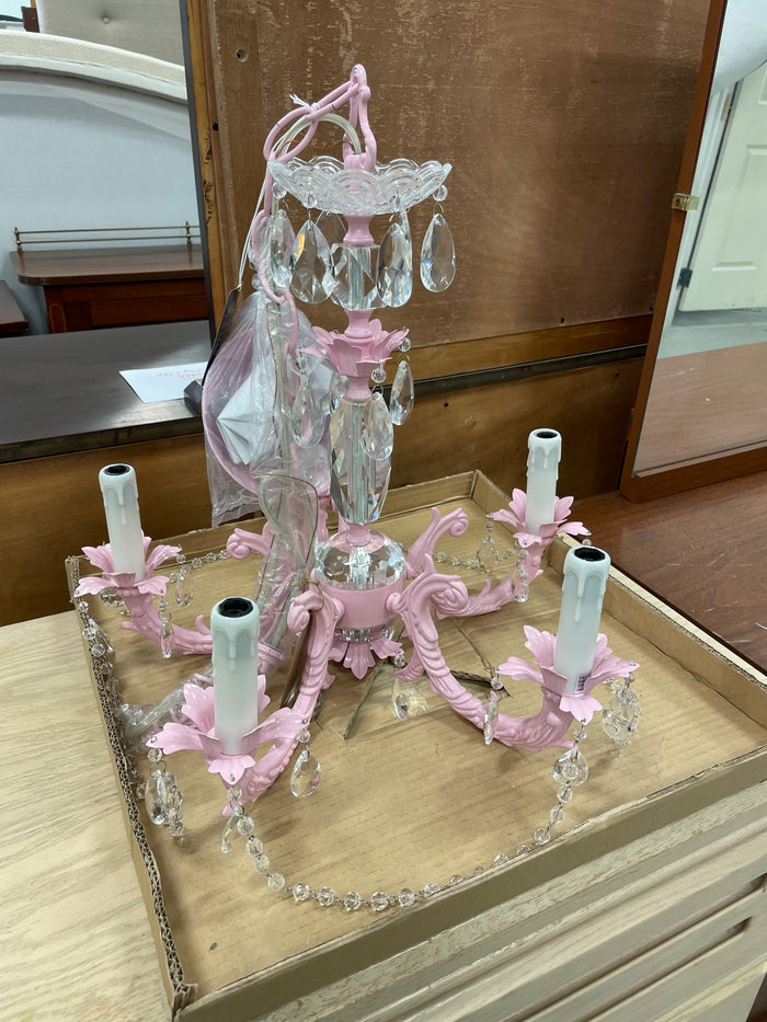Pink Princess Chandelier