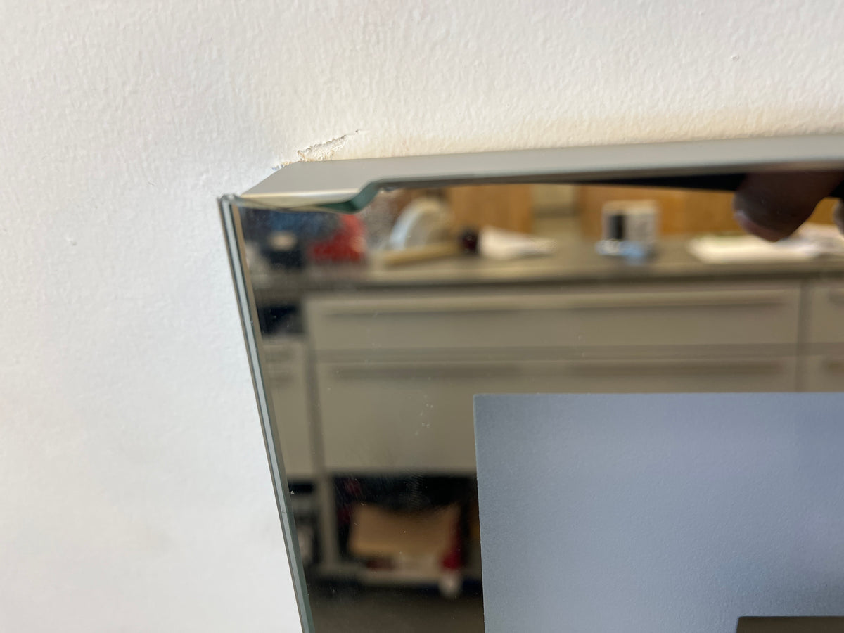30" x 48" Rectangular LED Mirror with Anti-Fog & Dimming Function