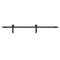 72in. Sliding Door Hardware Kit