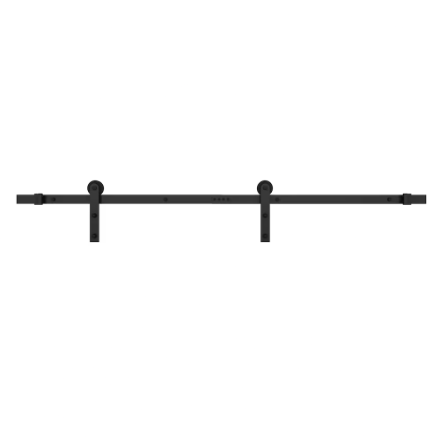 72in. Sliding Door Hardware Kit