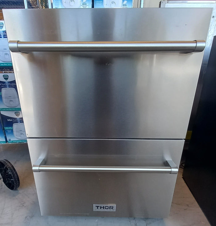 Thor Kitchen 24 Inch Indoor Outdoor Freezer Drawer