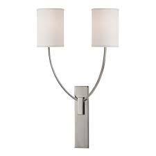 Hudson Valley Wall Sconce Polished Nickel