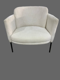 SUNPAN Richie Lounge Chair (Fabric with Black Base)