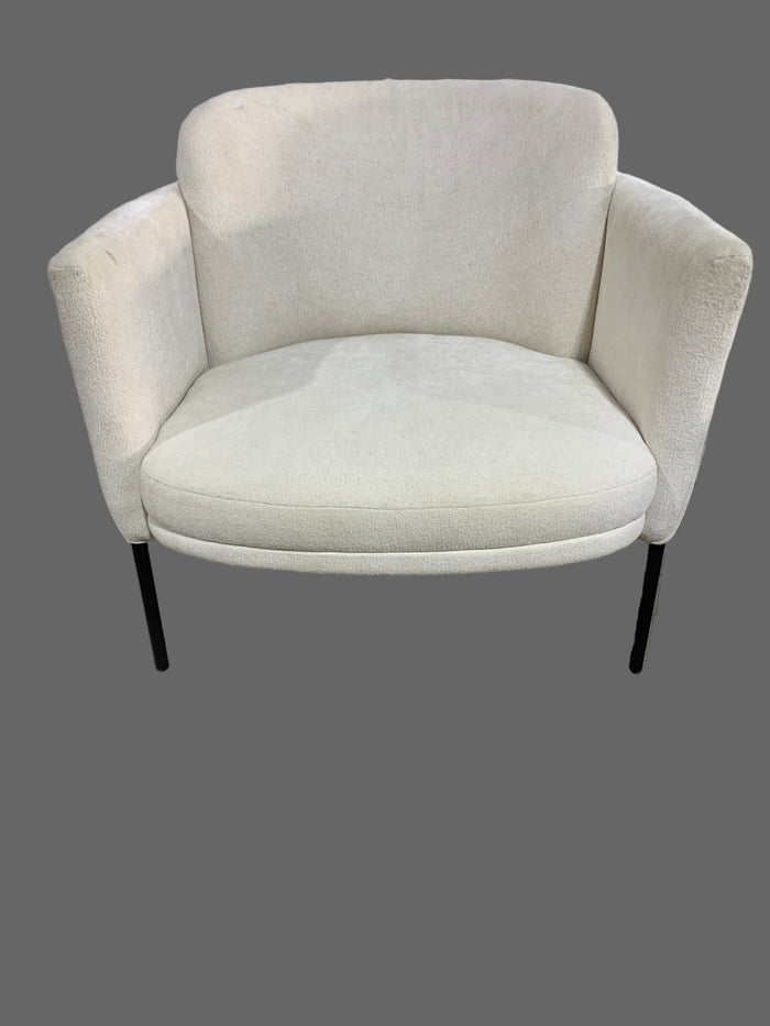 SUNPAN Richie Lounge Chair (Fabric with Black Base)