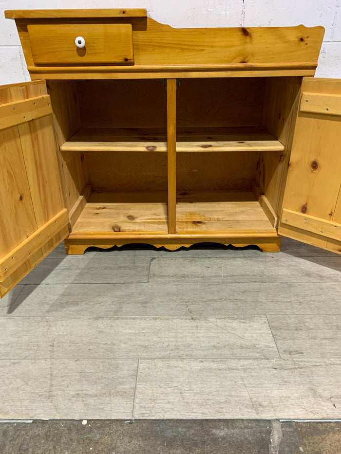 Dry Bar Cabinet