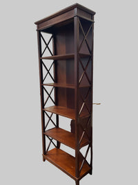 Cross-Brace Bookcase