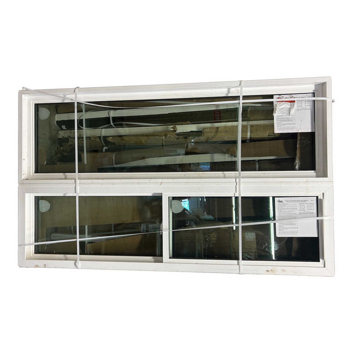 MD1 68 x 38 Custom Vinyl Window