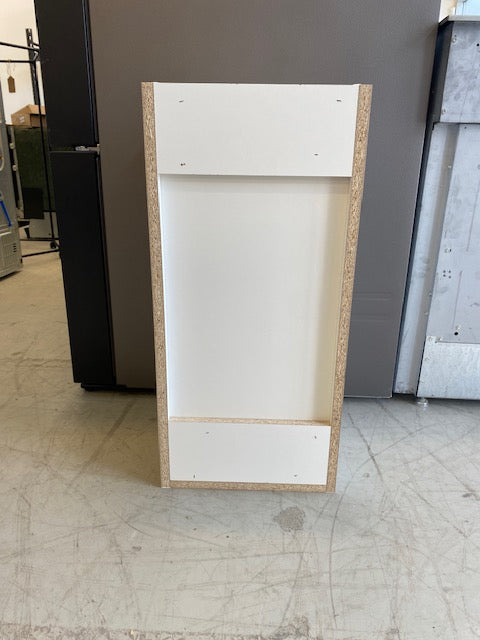 Dark Brown 12 Inch Wide Upper Cabinet