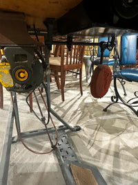 Singer 331K4 Industrial Sewing Machine with a Table