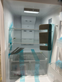 Vissani 24-inch Top Freezer Refrigerator (As is)