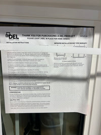 MD4 20 x 38 Vinyl Window