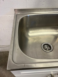 Utility Sink with Cabinet