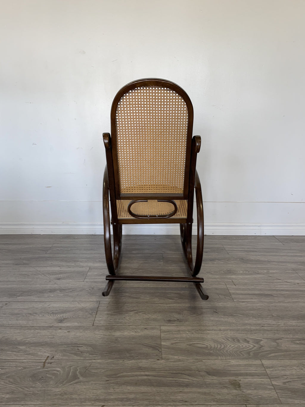 Bentwood Brown Rocking Chair