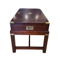 Mahogany Gun Box Table by Bombay