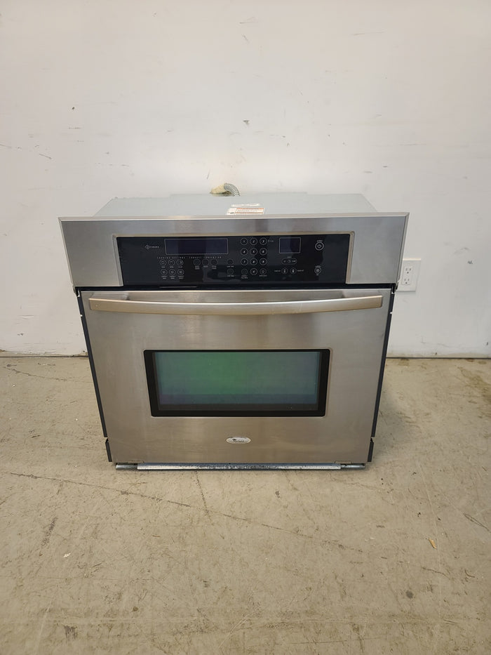 30 Inch Whirlpool Gold Single Electric Wall Oven