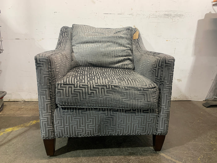 2-Pc Set Geo Club Chair