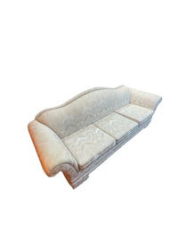 Upholstered Patterned 3-Seater Sofa