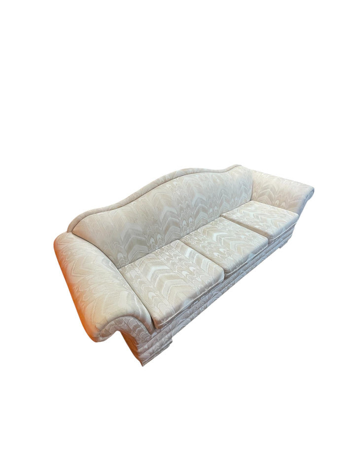 Upholstered Patterned 3-Seater Sofa