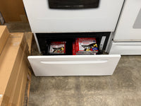 White Frigidaire Electric Coil Range Stove
