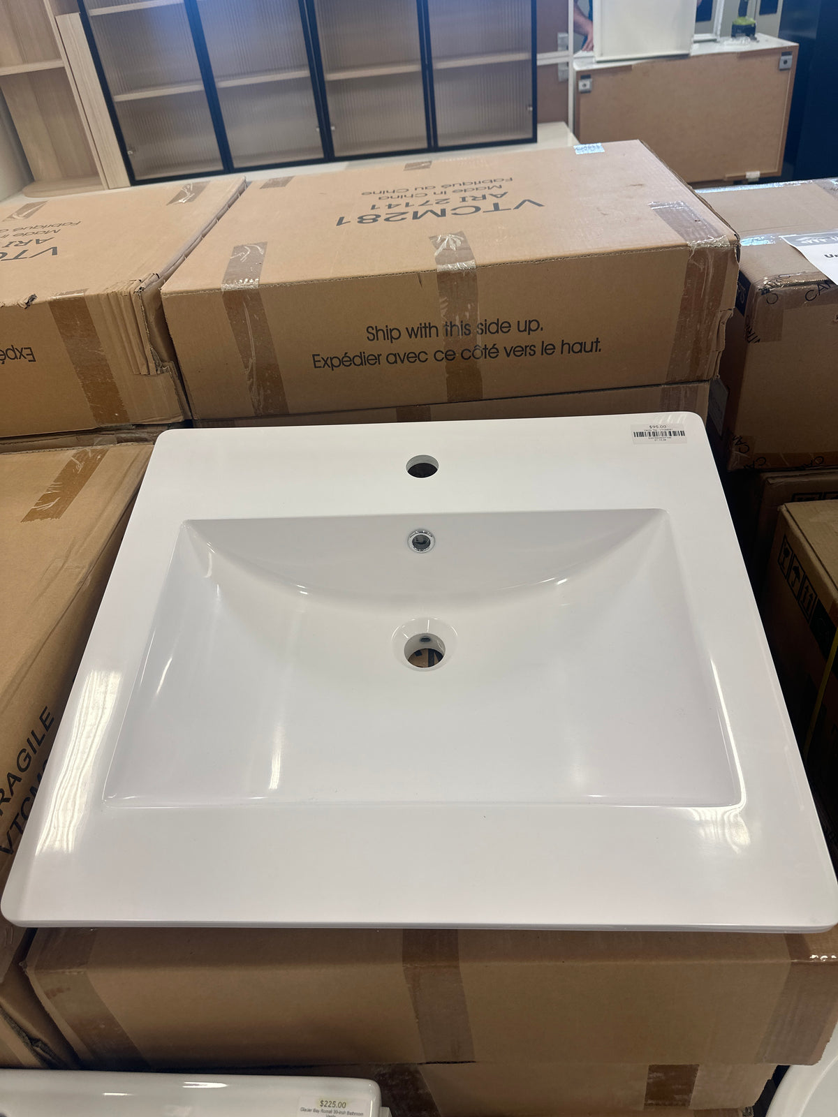 Vanity Top - VTCM281