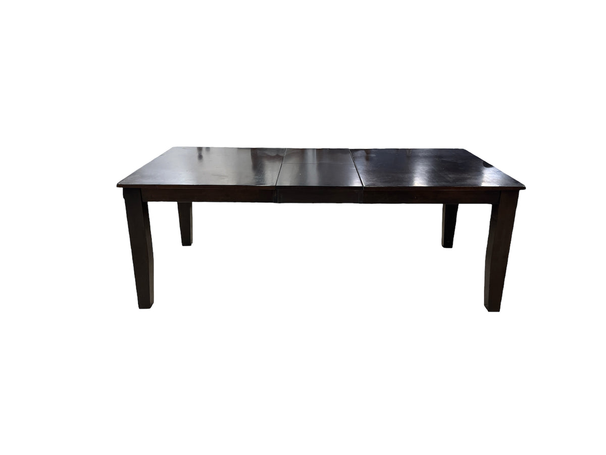 7 Piece Dining Set with Integrated Expandable Table