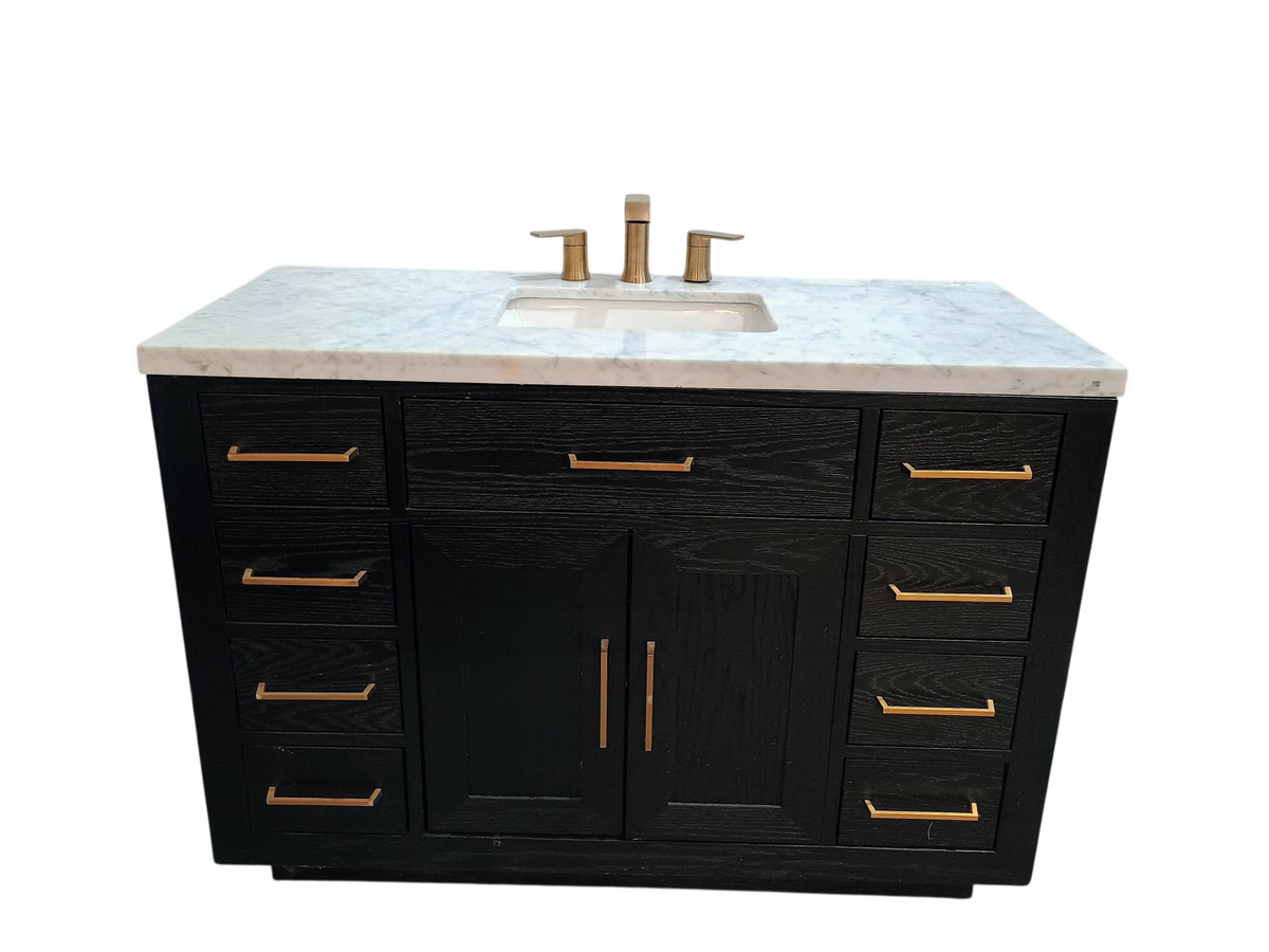 48" Vanity Cabinet With Countertop