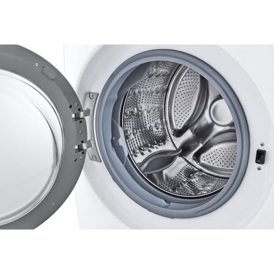 5.2 cu ft White Front-Load Washer with Cold Wash Technology
