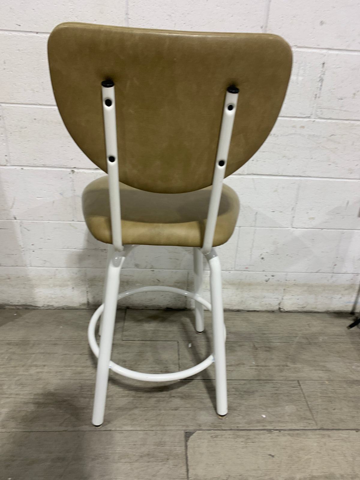 Vinyl Swivel Barstool