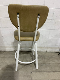 Vinyl Swivel Barstool