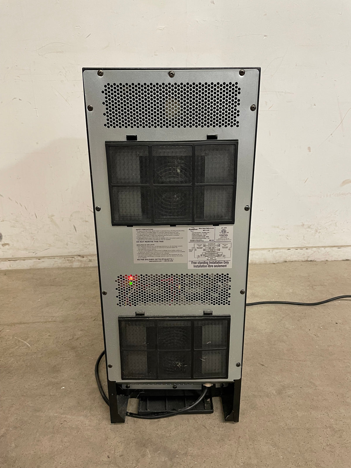 Koolatron Wine Cellar Mini Fridge