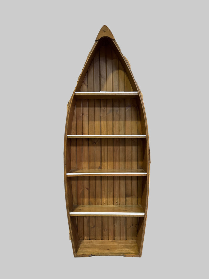 Maritime Boat Bookcase