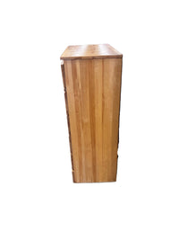 Light Wood Chest of Drawers
