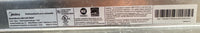 Midea 24-inch white built-in dishwasher with front controls.