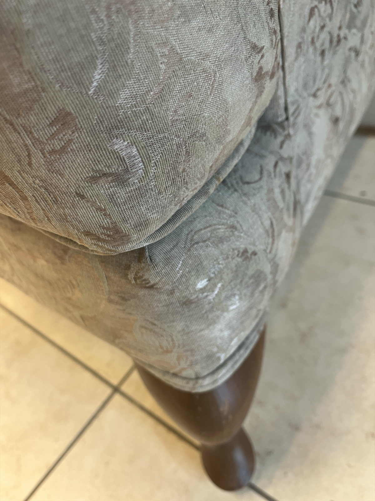 Traditional Wingback Accent Chair