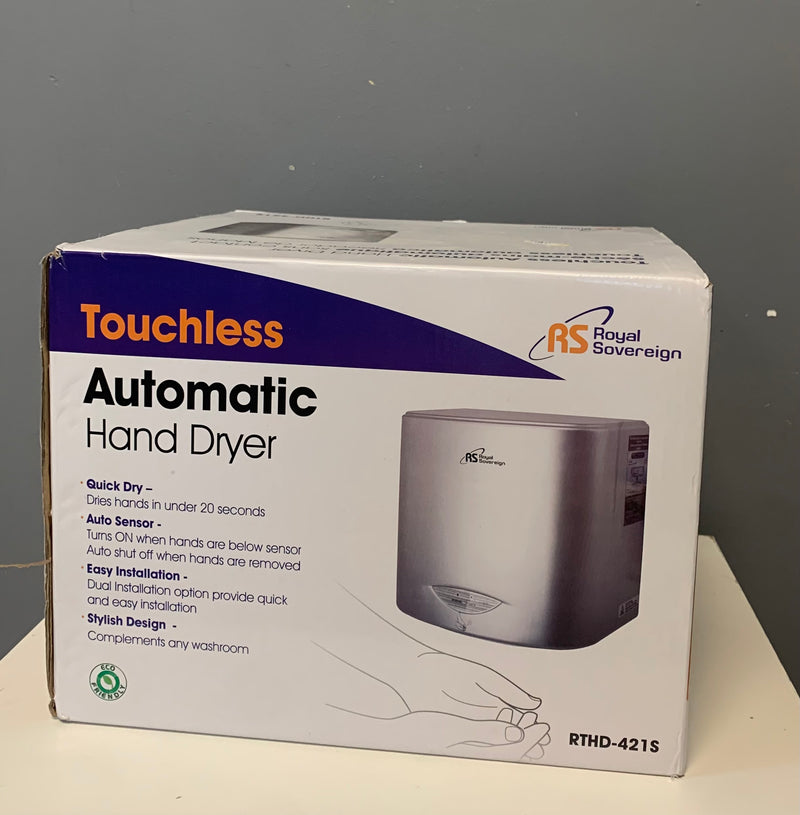 Touchless Automatic Hand Dryer